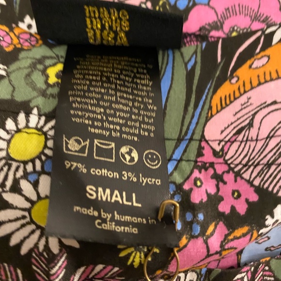 Nooworks Mushroom Overalls small NWT - Picture 4 of 5